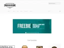 Sites similar to popcultpins.com