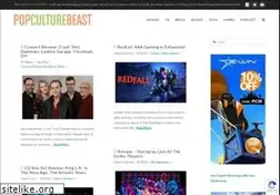 Sites similar to popculturebeast.com