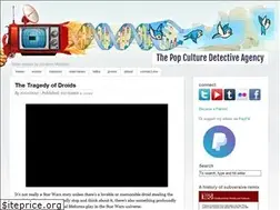 Sites similar to popculturedetective.agency