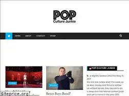 Sites similar to popculturejunkie.com
