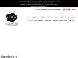 Sites similar to popculturekc.com