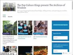 Sites similar to popculturekings.blog