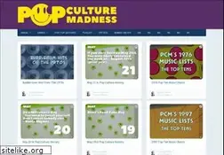 Sites similar to popculturemadness.com