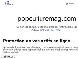 Sites similar to popculturemag.com