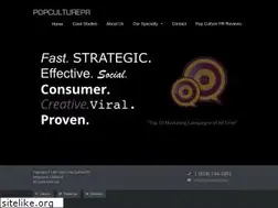 Sites similar to popculturepr.com