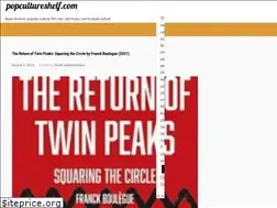 Sites similar to popcultureshelf.com