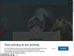 Sites similar to popcultureshop.fr