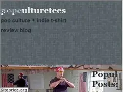 Sites similar to popculturetees.com
