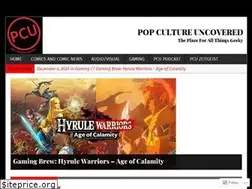 Sites similar to popcultureuncovered.com