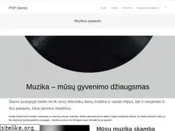 Sites similar to popdainos.lt