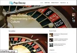 Sites similar to popdecay.com
