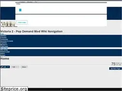 Sites similar to popdemandmod.wikia.com