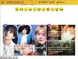 Sites similar to popdiaries.com