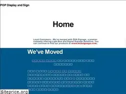 Sites similar to popdisplayandsign.com