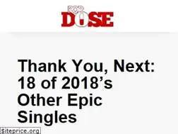 Sites similar to popdose.com