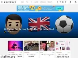 Sites similar to popdust.com