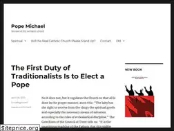 Sites similar to pope-michael.com