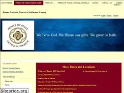 Sites similar to popeace.org