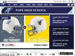 Sites similar to popeathletics.com