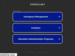 Sites similar to popeco.net