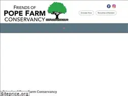 Sites similar to popefarmconservancy.org