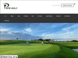 Sites similar to popegolf.net