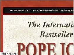 Sites similar to popejoan.com