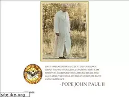Sites similar to popejohnpaul-ii.com