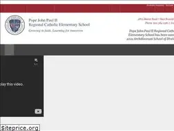 Sites similar to popejohnpaul2sch.org