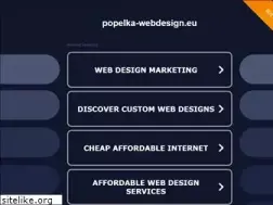 Sites similar to popelka-webdesign.eu