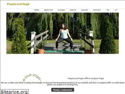 Sites similar to popeloveyoga.com