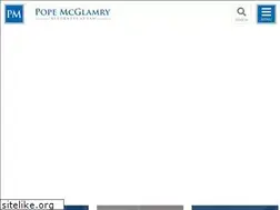 Sites similar to popemcglamry.com