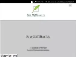 Sites similar to popemcmillan.com