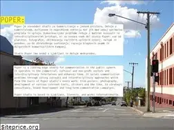 Sites similar to poper.si