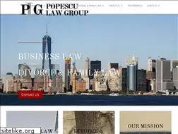 Sites similar to popesculawgroup.com