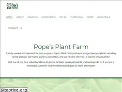 Sites similar to popesplantfarm.com