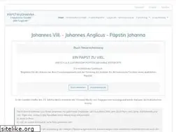 Sites similar to popessjoan.info