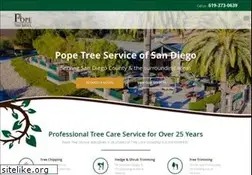 Sites similar to popetreeservice.com