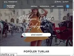 Sites similar to popevent.com.tr