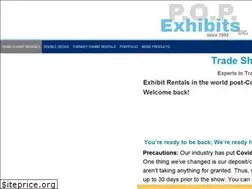Sites similar to popexhibitsinc.com