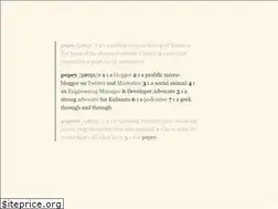 Sites similar to popey.com