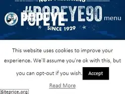Sites similar to popeye.com