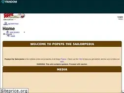 Sites similar to popeye.fandom.com