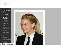 Sites similar to popeye.website