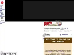 Sites similar to popeye.wikia.com