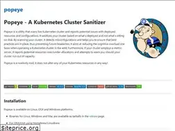 Sites similar to popeyecli.io