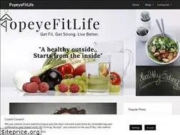 Sites similar to popeyefitlife.com