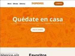 Sites similar to popeyes.com.pa