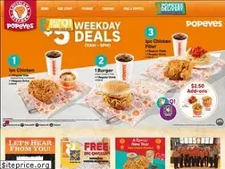 Sites similar to popeyes.com.sg