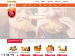 Sites similar to popeyes.com.tr